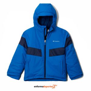 CHAQUETA JUNIOR COLUMBIA LIGHTNING LIFT II JACKET | BRIGHT INDIGO, COLLEGIATE