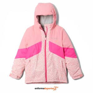 CHAQUETA JUNIOR COLUMBIA HORIZON RIDE II JACKET | PINK ORCHID POSIES, PINK