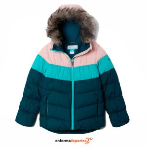 CHAQUETA JUNIOR COLUMBIA ARCTIC BLAST II JACKET | NIGHT WAVE, BRIGHT AQUA,