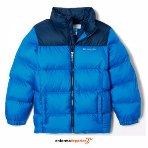 CHAQUETA JUNIOR COLUMBIA PUFFECT JACKET | BRIGHT INDIGO, COLLEGIATE