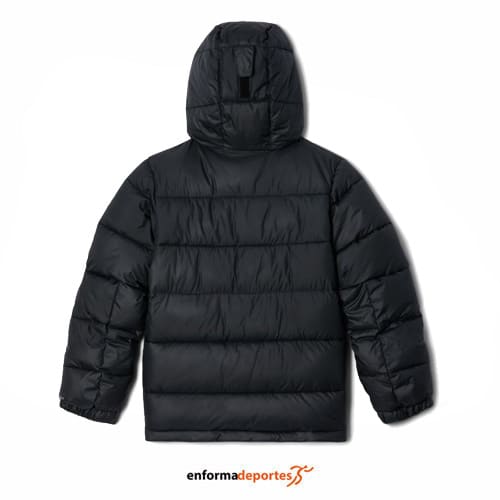 CHAQUETA JUNIOR COLUMBIA PIKE LAKE II HOODED JACKET | BLACK - Imagen 2