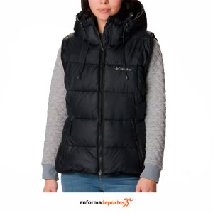 CHALECO MUJER COLUMBIA PIKE LAKE II INSULATED VEST | BLACK