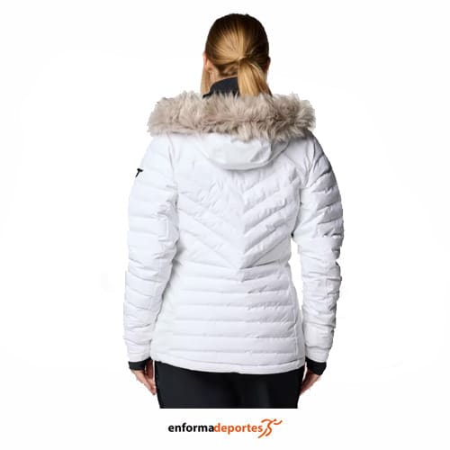 CHAQUETA MUJER COLUMBIA BIRD MOUNTAIN III INSULATED JACKET | WHITE - Imagen 2