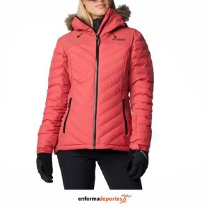 CHAQUETA MUJER COLUMBIA BIRD MOUNTAIN III INSULATED JACKET | DAREDEVIL