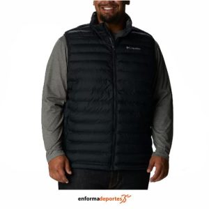 CHALECO HOMBRE COLUMBIA POWDER LITE II | BLACK
