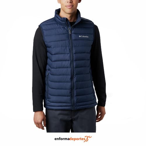 CHALECO HOMBRE COLUMBIA POWDER LITE II | COLLEGIATE NAVY
