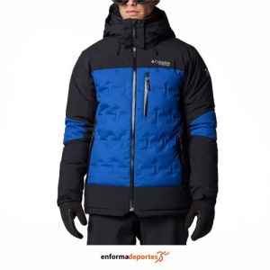 CHAQUETA COLUMBIA WILD CARD IV DOWN JACKET | MOUNTAIN BLUE BLACK
