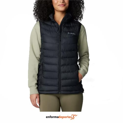 CHALECO MUJER COLUMBIA POWDER LITE II | BLACK