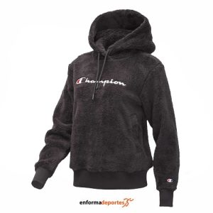 SUDADERA MUJER CHAMPION HOODED SWEATSHIRT | NBK