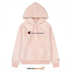 SUDADERA MUJER CHAMPION HOODED SWEATSHIRT | PLMV