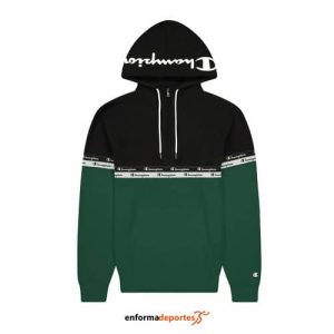 SUDADERA HOMBRE CHAMPION HOODED SWEATSHIRT | HLG/NBK