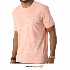 CAMISETA HOMBRE CHAMPION CREWNECK T-SHIRT | PCHB/ALLOVER GP6384