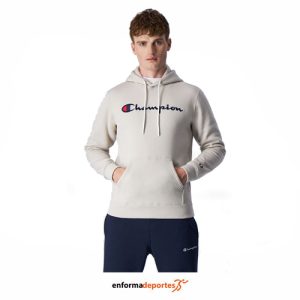SUDADERA HOMBRE CHAMPION HOODED SWEATSHIRT | SVL