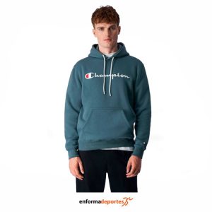 SUDADERA HOMBRE CHAMPION HOODED SWEATSHIRT | BLG