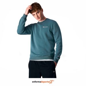 SUDADERA HOMBRE CHAMPION CREWNECK SWEATSHIRT | BLG