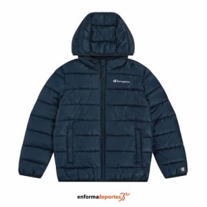 PLUMAS JUNIOR CHAMPION HOODED JACKET | NNY/NNY/ALLOVER