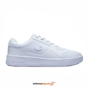 ZAPATILLA HOMBRE CHAMPION REBOUND LOW LOW CUT | TRIPLE WHT