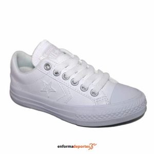 ZAPATILLA JUNIOR CONVERSE STAR PLAYER | WHITE