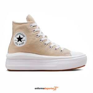 ZAPATILLA MUJER CONVERSE CHUCK TAYLOR ALL STAR MOVE | SAND