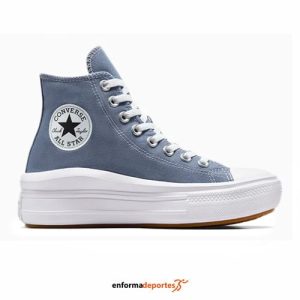 ZAPATILLA MUJER CONVERSE CTAS MOVE HI | THUNDER DAZE/WHITE/GUM