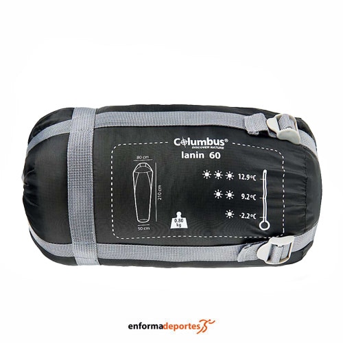 SACO DE DORMIR COLUMBUS LANIN 60 | MULTICOLOR - Imagen 2
