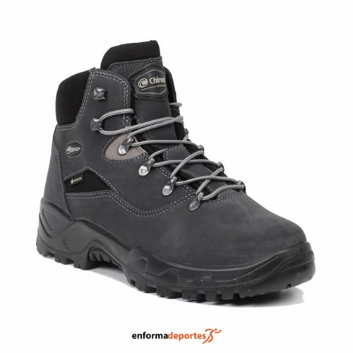 BOTA HOMBRE CHIRUCA MULHACEN 23 GORE-TEX | GRIS NEGRO