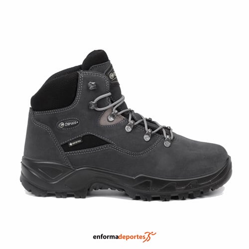 BOTA HOMBRE CHIRUCA MULHACEN 23 GORE-TEX | GRIS NEGRO - Imagen 2