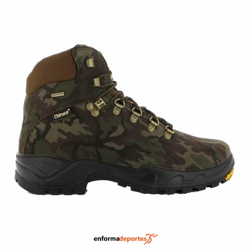 BOTA HOMBRE CHIRUCA CAMO 21 GORE-TEX | CAMUFLAJE