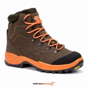 BOTA HOMBRE CHIRUCA COUNTRY 01 HI VIS GORE-TEX | VERDE-NARANJA