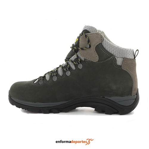 BOTA MUJER CHIRUCA MONIQUE 09 GORE-TEX | GRIS/VERDE - Imagen 2