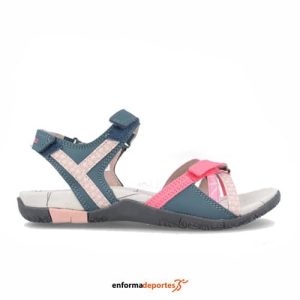 Sandalias mujer Chiruca Valencia 29 | GRIS/ROSA