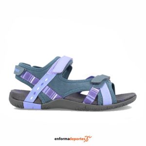 SANDALIA MUJER CHIRUCA POLINESIA 05 | GRIS