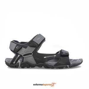 SANDALIA HOMBRE CHIRUCA TARIFA 03 | NEGRO/GRIS