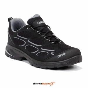 ZAPATILLA HOMBRE CHIRUCA MUNDAKA 13 GORE-TEX | NEGRO / GRIS
