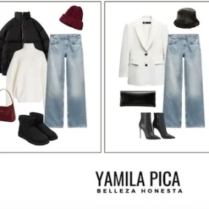 Mix & Match Planner outfit con Jean