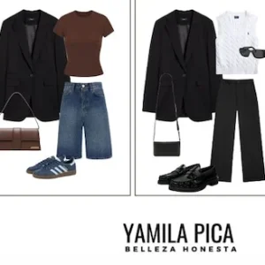 Mix & Match Planner outfit Con Blazer