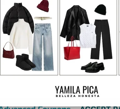Mix & Match Planner outfit Invierno