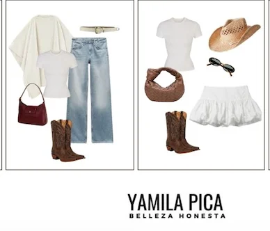 Mix & Match Planner outfit Texanas