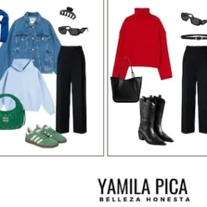 Mix & Match Planner outfit Con Pantalón negro