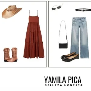 Mix & Match Planner outfit Estilo Boho