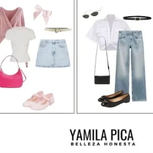 Mix & Match Planner outfit Estilo Romántico