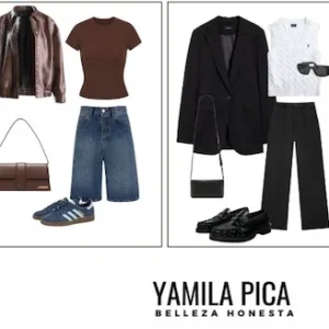 Mix & Match Planner outfit Estilo Urban Chic