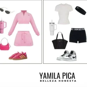 Mix & Match Planner outfit Estilo Sporty