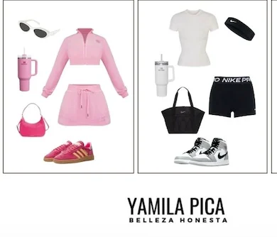 Mix & Match Planner outfit Estilo Sporty