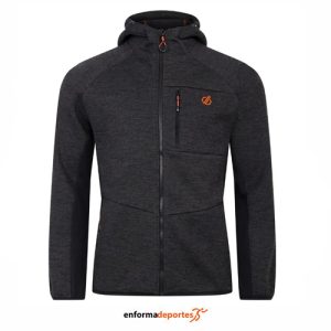 Forro Polar Hombre Dare2b Torrek Pro Mid Layer | BLACK