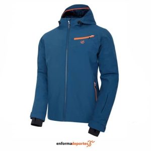 CHAQUETA HOMBRE DARE2BE EAGLE II | MOONLIGHT DENIM/ORANGE RU