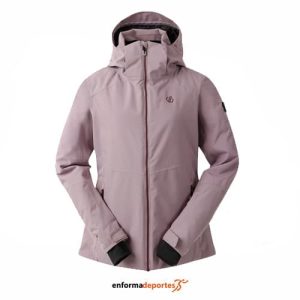 Chaqueta Mujer Dare2b Flurry II | HEATHER