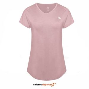 CAMISETA MUJER DARE2BE VIGILANT | POWDER PINK