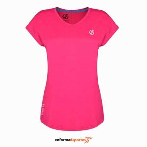 CAMISETA MUJER DARE2BE VIGILANT | ACTIVE PINK