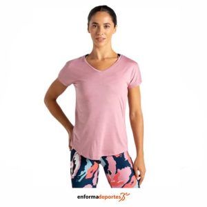 CAMISETA MUJER DARE2BE VIGILANT | LILAS